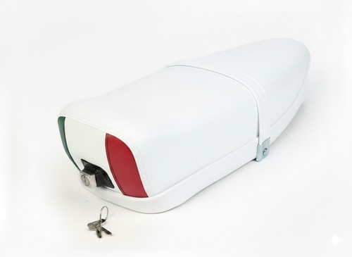 Sella bianca vespa special - vespa, 50