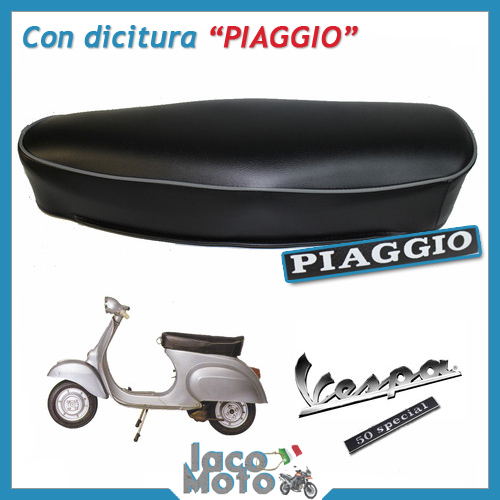 Sella lunga con - levetta, vespa