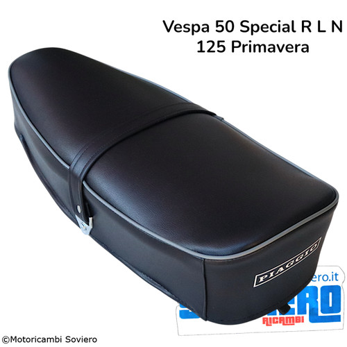 Sella lunga blu scritta - blu,