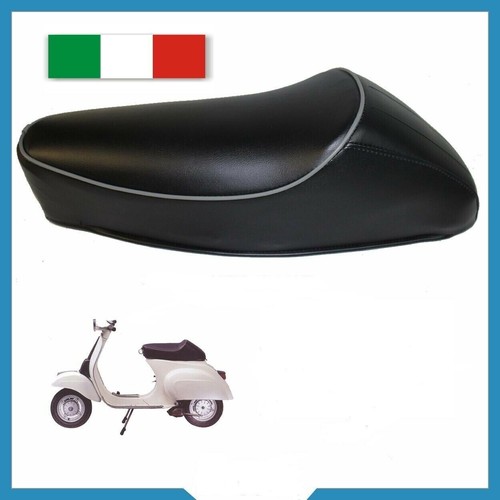 Sella nera con gobba piaggio - nera,