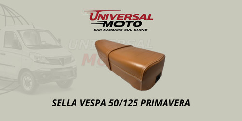 Sella lunga marronesedile con - sella,