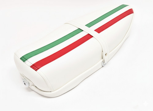 Sella bianca vespa special - sella,