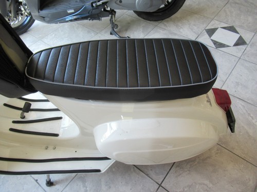 Sella sportiva biposto - biposto, vespa