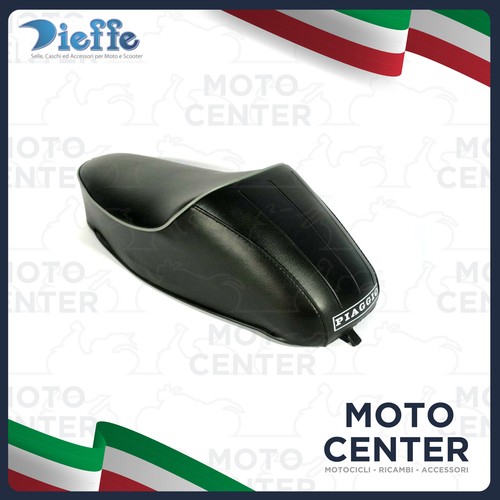 Sella nera sedile vespa - nera, 50