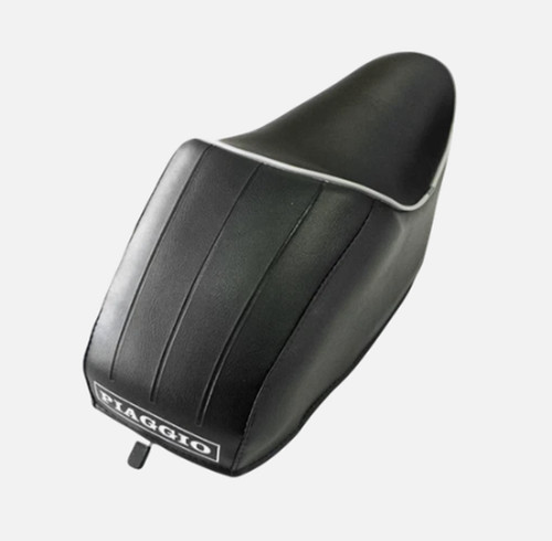 Sella nera sedile per vespa - sedile, 50