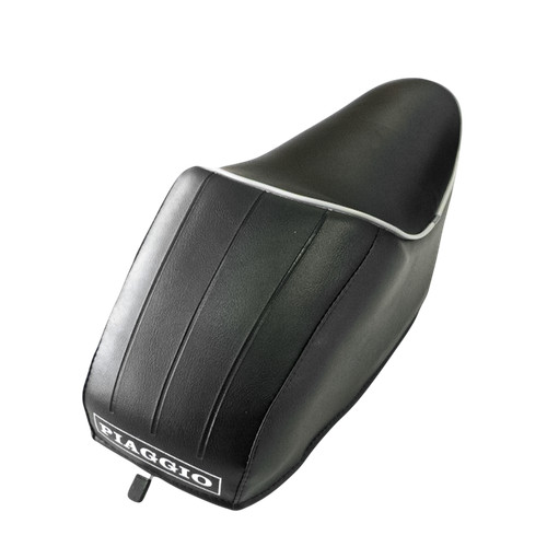 Sella nera sedile - sedile, vespa