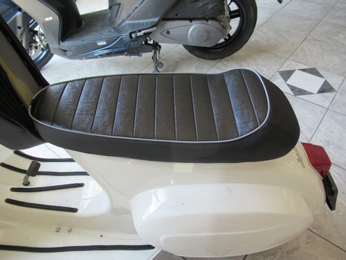 Sella sportiva biposto vespa - biposto,