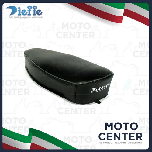 Sella nera piaggio vespa - nera, 50