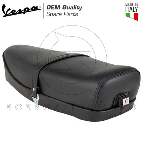 Sella lunga nera sellone - sella,