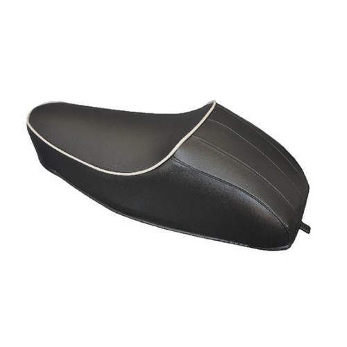 Sella nera monoposto con - sella,